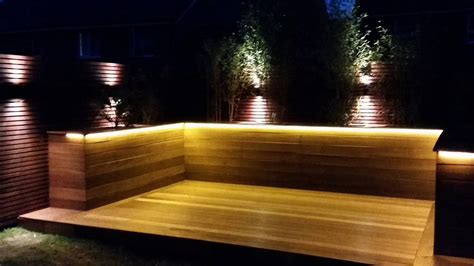 Outdoor Strip Lights Garden M Ft Rgb Colour Changing Led Decking