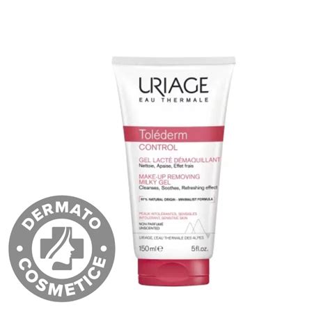 Gel demachiant Tolederm Control, 150ml, Uriage | Dr.Max Farmacie
