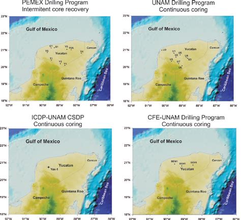 Figure 3 From The Chicxulub Multi Ring Impact Crater Yucatan Carbonate