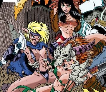 Battle Bitches 8muses Sex And Porn Comics