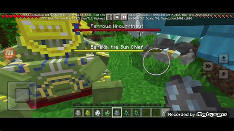 How To Get Mowzie Mods In Minecraft Pe Youtube