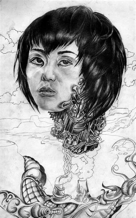 Adaptation Drawing by Drew Parks - Fine Art America