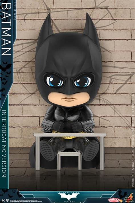 Batman Interrogating Version Cosbaby S The Dark Knight Hot Toys Lucasar Toys