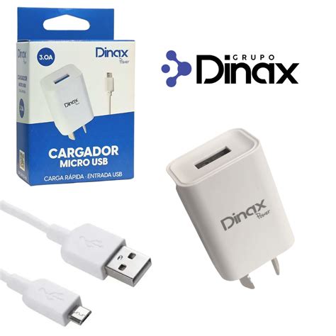 Cargador Dinax Usb A V A Daz Importadora