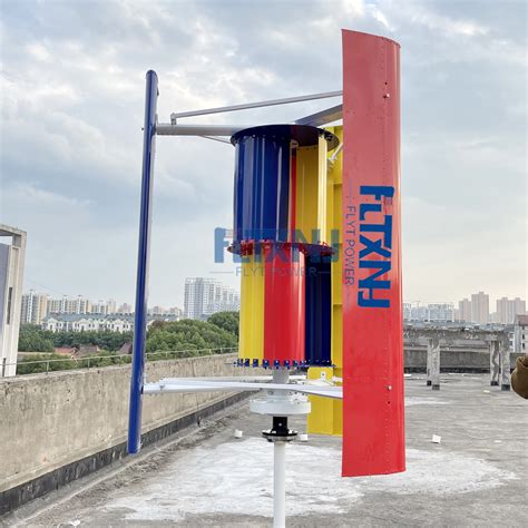 China CE Approval 1KW To 10KW Vertical Wind Turbine Generator Fit For