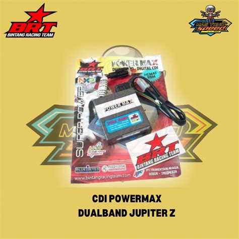 Jual Brt Cdi Powermax Power Max Dualband Dual Band Db Jupiter Jupi Z