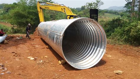 Corrugated Steel Pipe Armco Multi Plate Pipe PT CHASANA GLOBAL MANDIRI