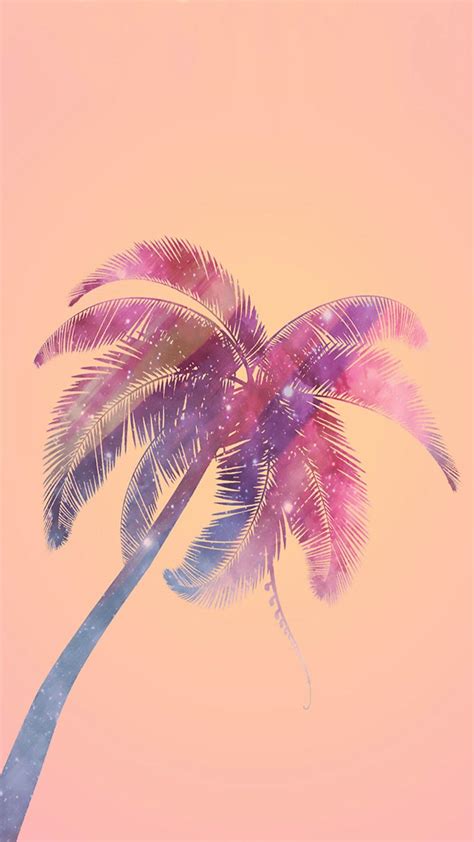 Pink Palm Tree Wallpapers - Top Free Pink Palm Tree Backgrounds ...