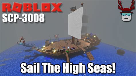 We Built A Giant Pirate Ship Roblox Scp 3008 Youtube