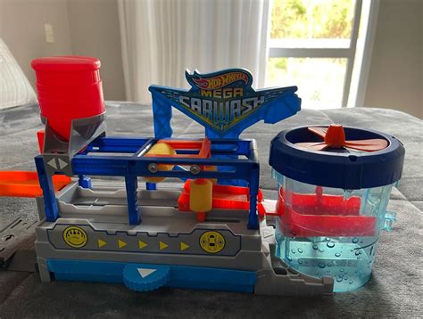 Lava Rápido Hot Wheels Brinquedo Hot Wheels Usado enjoei