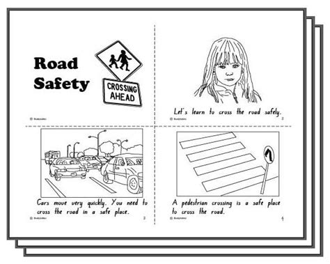 Free Printable Road Safety Worksheets