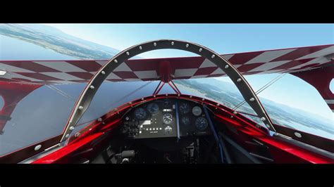 Extreme Stunts In The Pitts Special S S Microsoft Flight Simulator