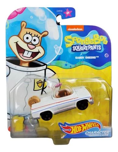 Carrinho Nickelodeon Hot Wheels Sandy Cheeks MercadoLivre