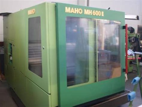 Maho MH 600 E CNC tool milling machine 5000 rpm