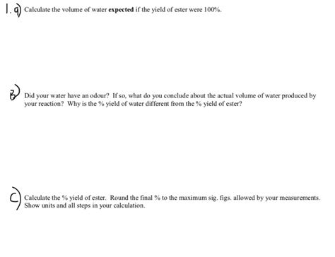 Solved Lab name: synthesis of n-propyl Propanoate | Chegg.com