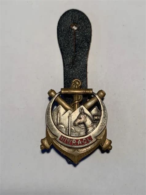 INSIGNE 3ÈME GROUPE du Régiment dArtillerie Coloniale du Levant III