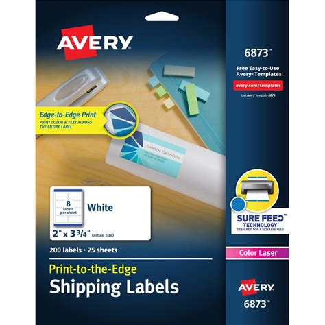 Avery Label 2 X 3 Pensandpieces