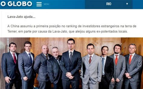 Lava Jato Destruiu Empresas Brasileiras Aqui E Na Frica E Gerou