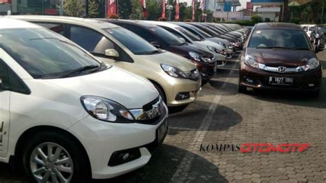 Taksi Baru Blue Bird Kini Pakai Honda Mobilio Id