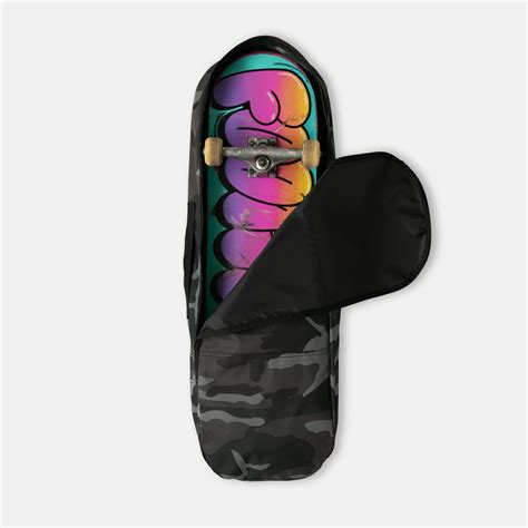 Чехол для скейтборда FOOTWORK DeckBag Black Camo 1 990 ₽, бесплатная ...