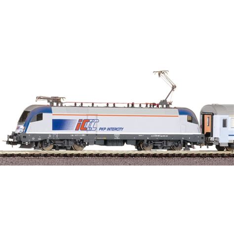 Piko Pkp Intercity Set With Husarz Locomotive H