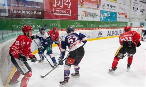 AlpsHL Volle Erfolge für Jesenice Bregenzerwald Hockey News info