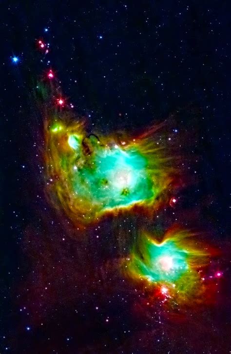 Messier 78, a reflection nebula in Orion ~ Photos Hub