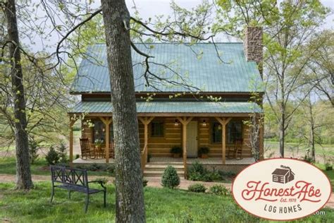 Clayton Log Cabin by Honest Abe Log Homes, Inc. | Log homes, Cabin ...