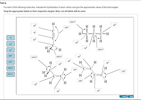 Solved For Each Of The Following Molecules Indicate The