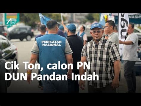 Cik Ton Buat Yang Terbaik Jamin Kebajikan Penduduk Pandan Indah Youtube