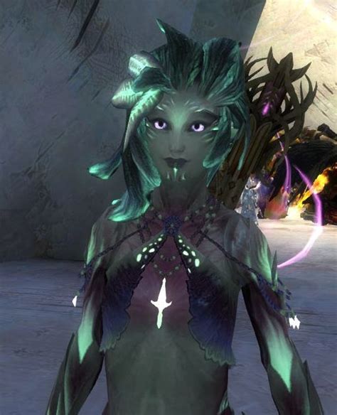 Guild Wars 2 Sylvari Mesmer Guild Wars Guild Wars 2 Magic Wings