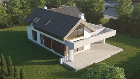 PRESENTATION OF THE HOUSE BUILDING TECHNOLOGY | 3D Visualizations ...