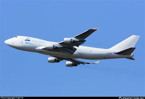 OE IFD ASL Airlines Belgium Boeing 747 4B5ERF Photo By GZ T16 ID