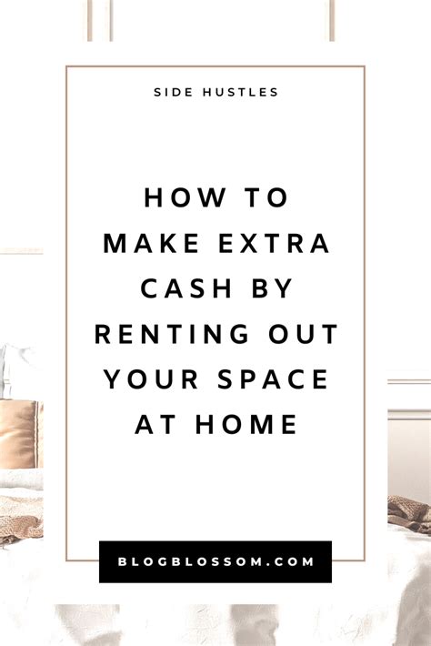 Neighbor: How To Make Money By Renting Out Your Space – Blog Blossom