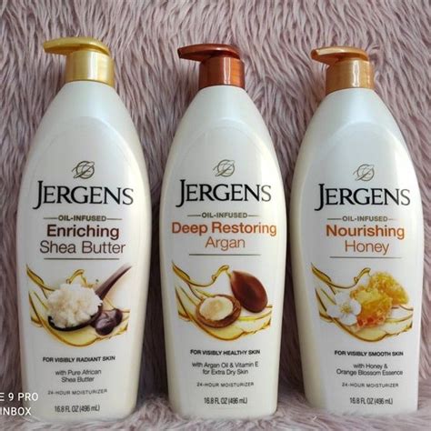 Jergens Oil Infused 24 Hour Moisturizer 496 Ml Lazada Ph