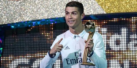 Reconocimiento De Cristiano Como El Mejor Jugador Del Mundo Y El Más