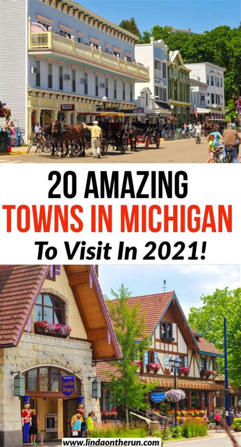 20 Small Towns In Michigan You Must Visit Michigan Travel