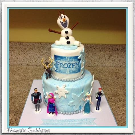 Frozen Cake - Cakes Photo (36769290) - Fanpop