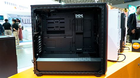 be quiet! zeigt auf Computex Dark Base Pro 901, Shadow Base Gehäuse und ...