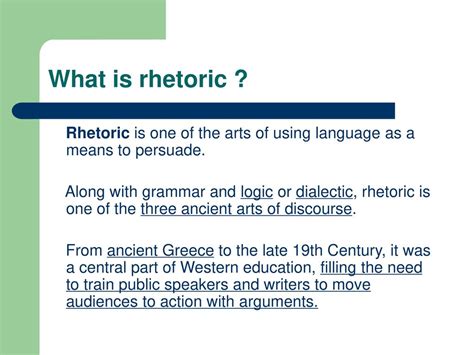 Rhetoric Jinsong yang. - ppt download 