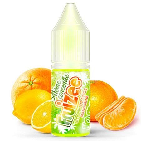 Concentré No Fresh Citron Orange Mandarine 10mL Fruizee Eliquid