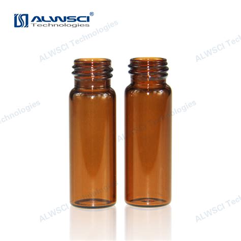 Alwsci Ml Screw Thread Nd Glass Lab Vial For Chromatography