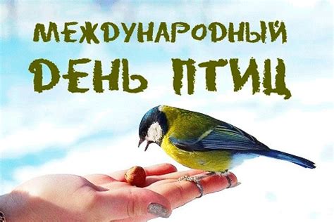 Картинки день птиц (27 фото)