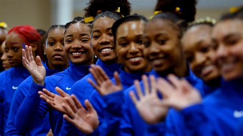 Fisk University gymnastics team