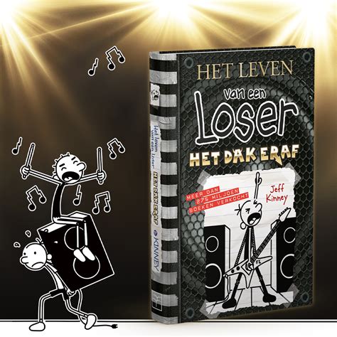 Nu Verkrijgbaar Het Nieuwe Deel Van Het Leven Van Een Loser Graphic