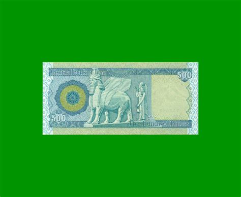 Billete De Irak Dinares Pick A O Estado Sin Circular