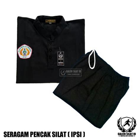 Jual Baju Seragam Sakral Silat Ipsi Standar Pemula Seragam