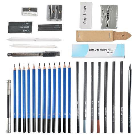 Premium 40-piece Sketching Pencil Set