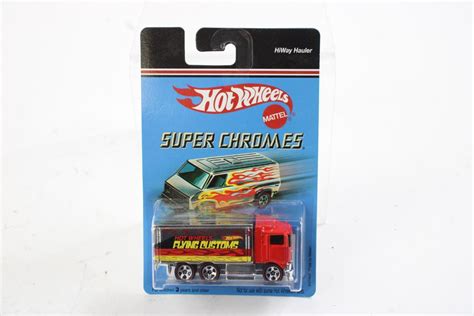 Hot Wheels Super Chromes HiWay Hauler Property Room