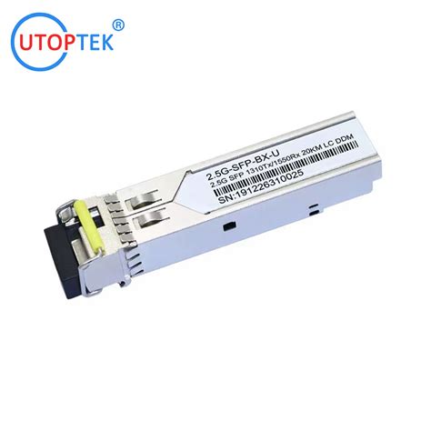 Huawei Compatible G Sfp Bidi Nm Km Lc Fiber Optic Sfp